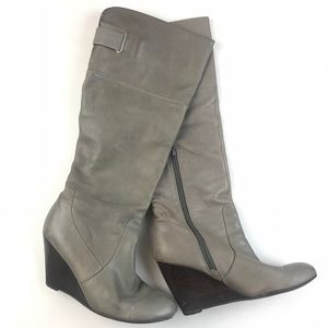 Nine West tall Grey Boot